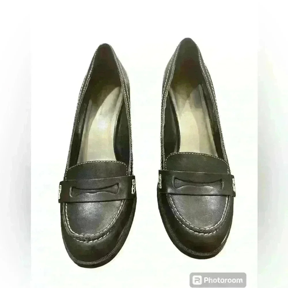 Croft & Barrow "Maria" Women's Black  Leather